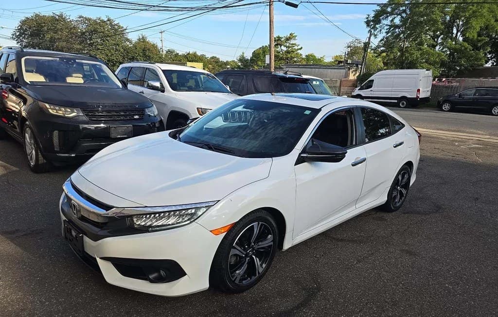 2017 HONDA CIVIC SEDAN TOURING