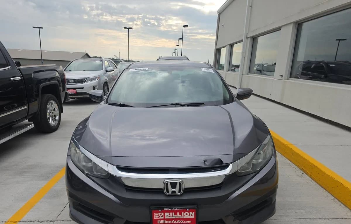 2018 HONDA CIVIC LX 3