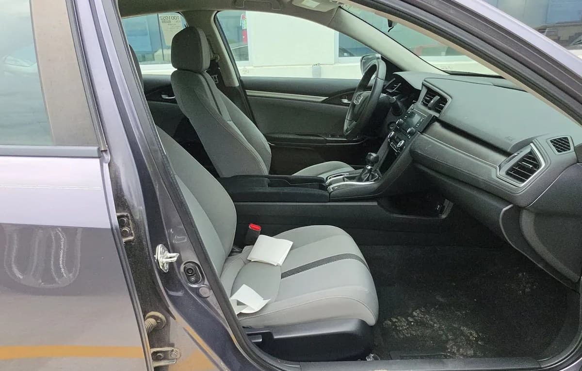 2018 HONDA CIVIC LX 5