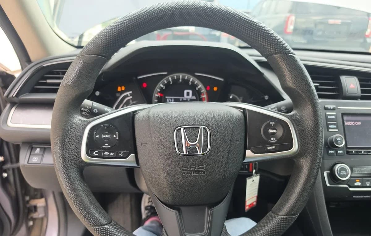 2018 HONDA CIVIC LX 7
