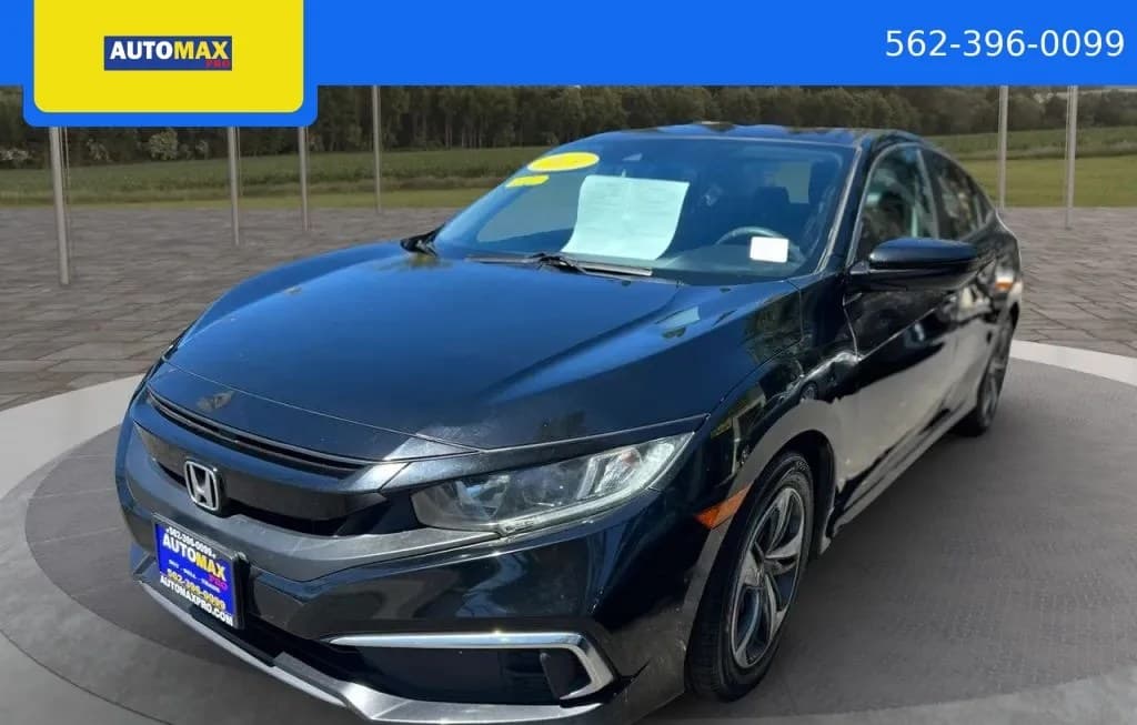 2019 HONDA CIVIC SEDAN LX