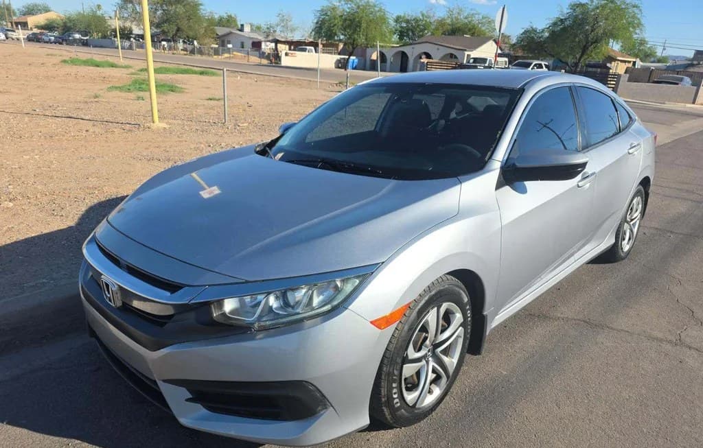 2017 HONDA CIVIC SEDAN LX 1