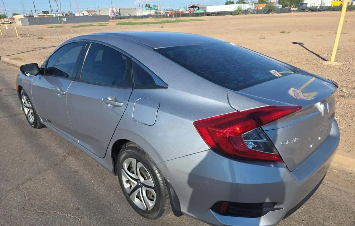 2017 HONDA CIVIC SEDAN LX 3