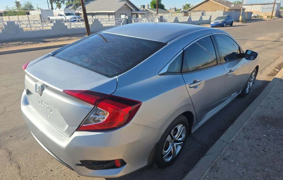 2017 HONDA CIVIC SEDAN LX 4