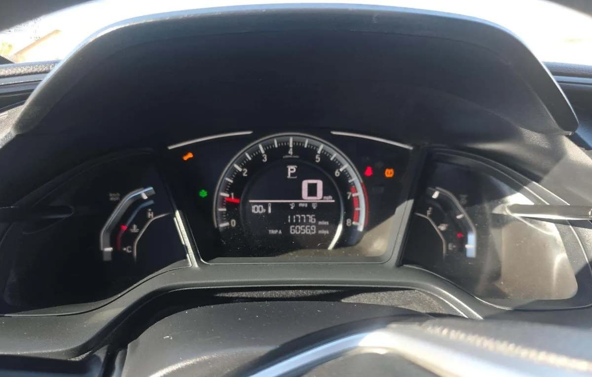 2017 HONDA CIVIC SEDAN LX 6