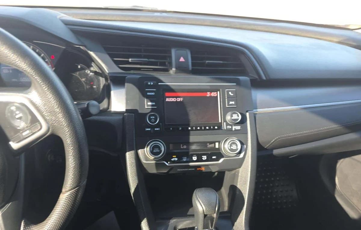 2017 HONDA CIVIC SEDAN LX 7
