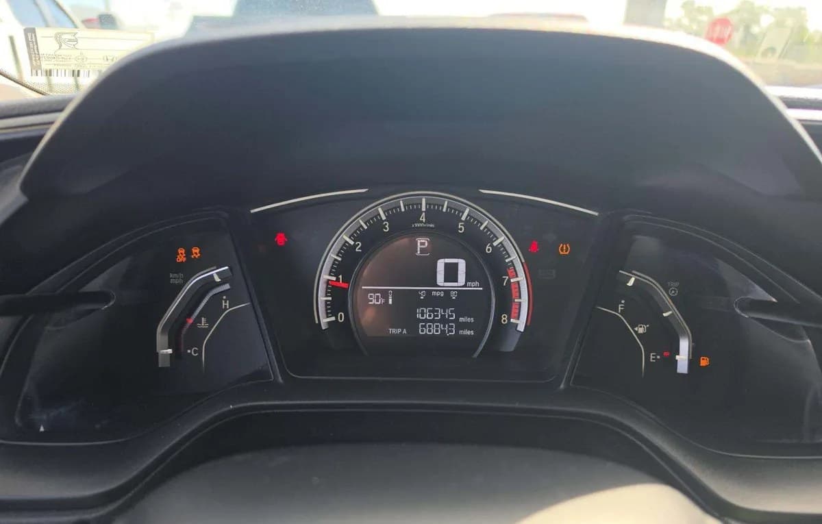 2017 HONDA CIVIC LX 6