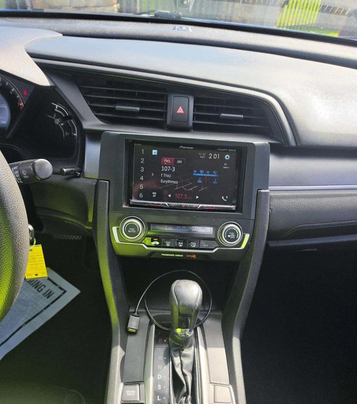 2017 HONDA CIVIC LX 7