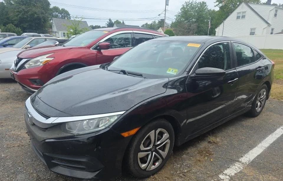 2017 HONDA CIVIC LX 2