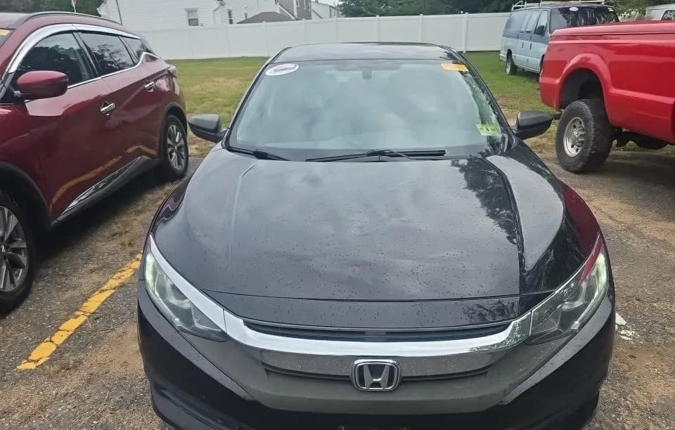 2017 HONDA CIVIC LX 3