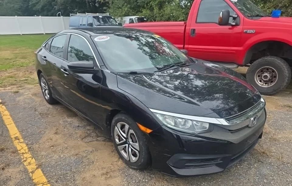 2017 HONDA CIVIC LX 4
