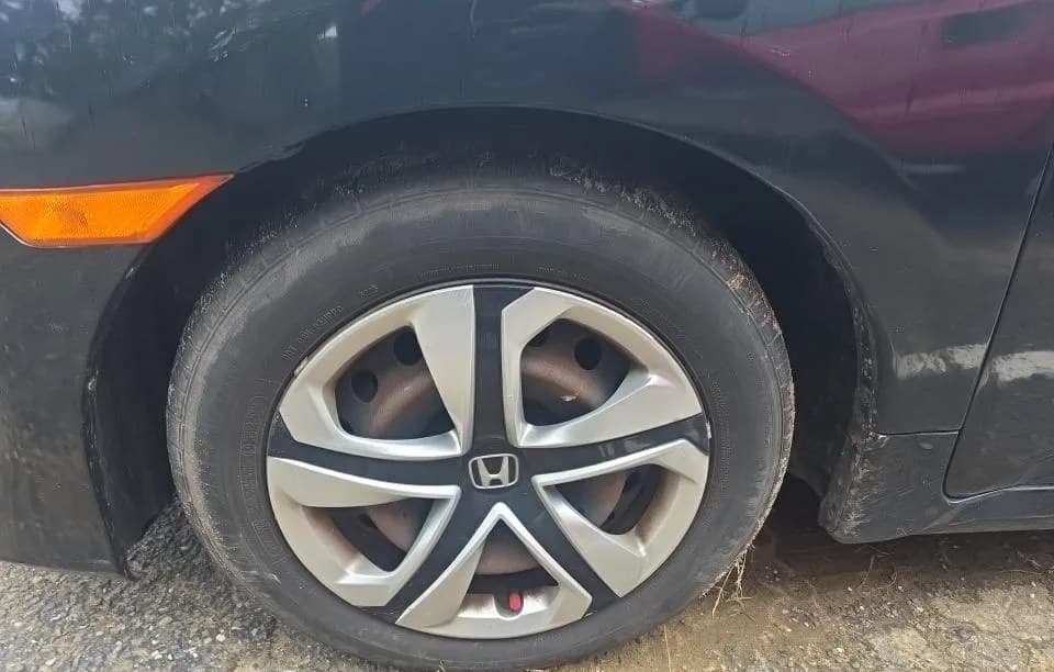 2017 HONDA CIVIC LX 5