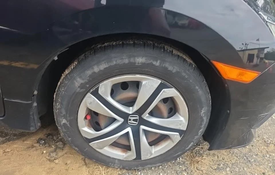 2017 HONDA CIVIC LX 6