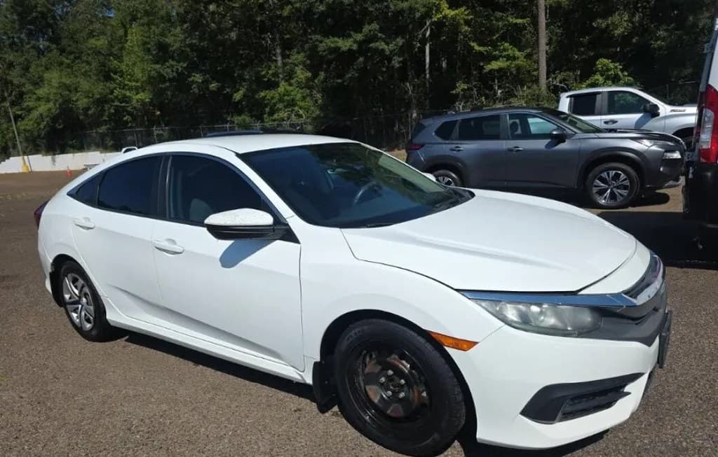 2018 HONDA CIVIC SEDAN LX