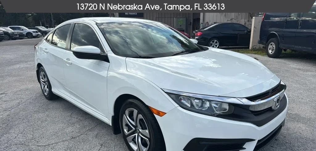 2017 HONDA CIVIC LX 4