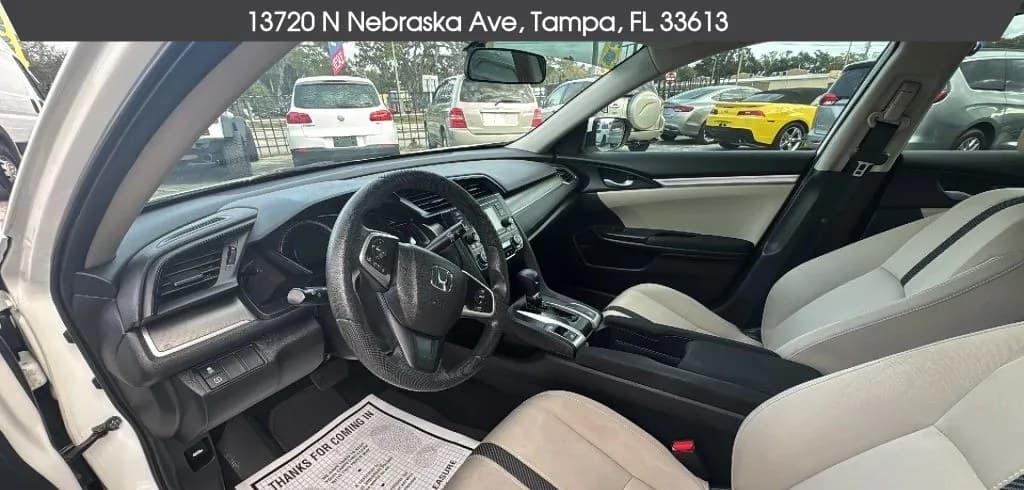 2017 HONDA CIVIC LX 7