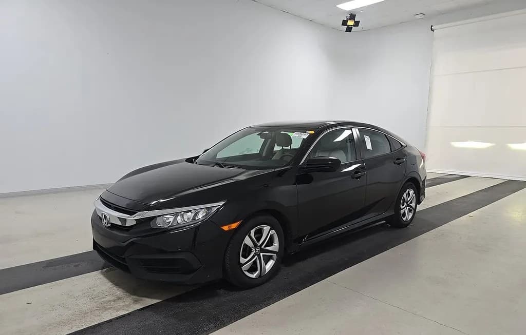 2018 HONDA CIVIC SEDAN LX