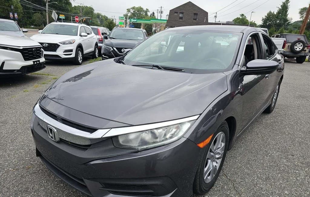 2017 HONDA CIVIC SEDAN LX