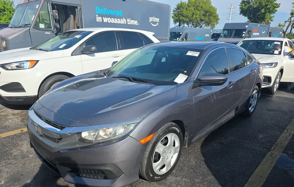 2017 HONDA CIVIC SEDAN LX