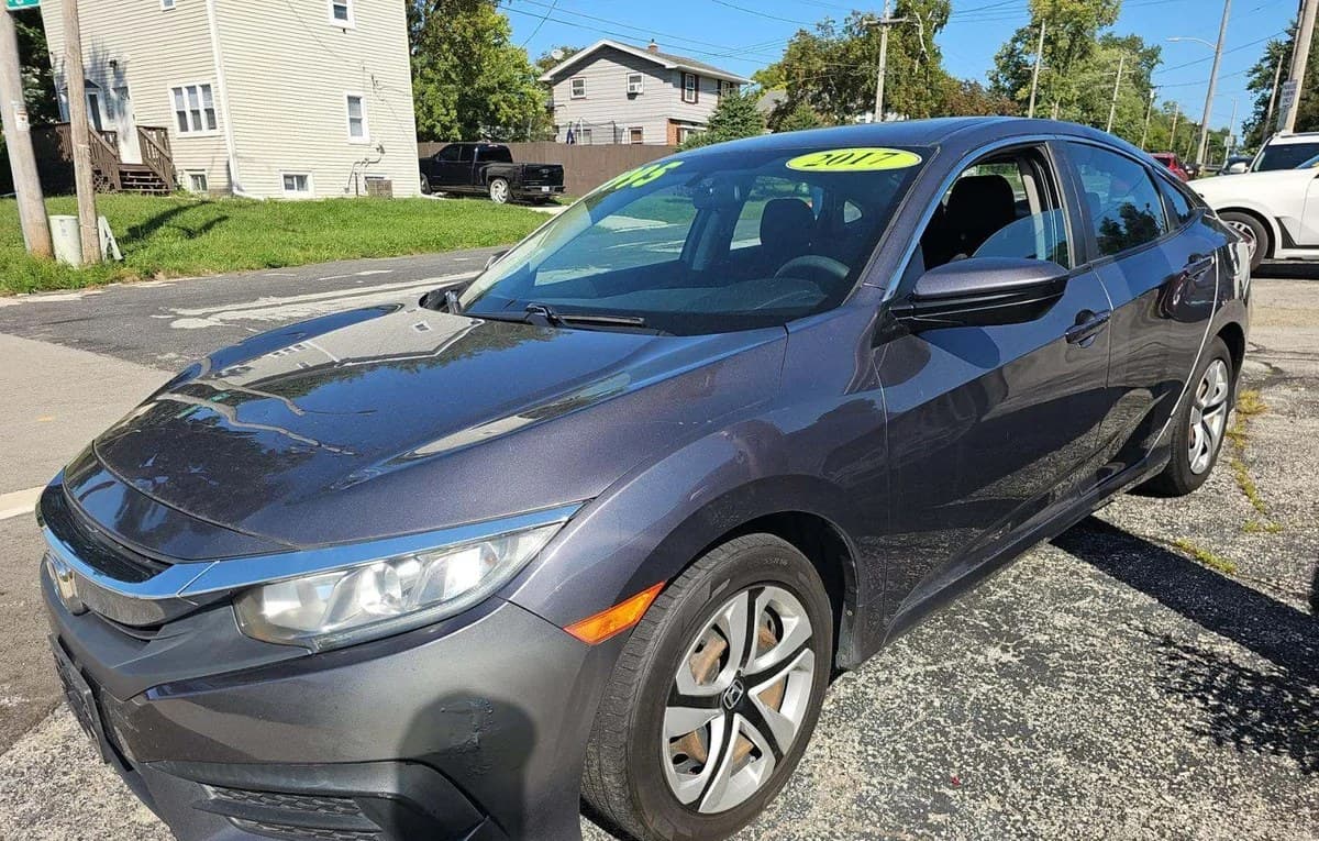 2017 HONDA CIVIC LX 2