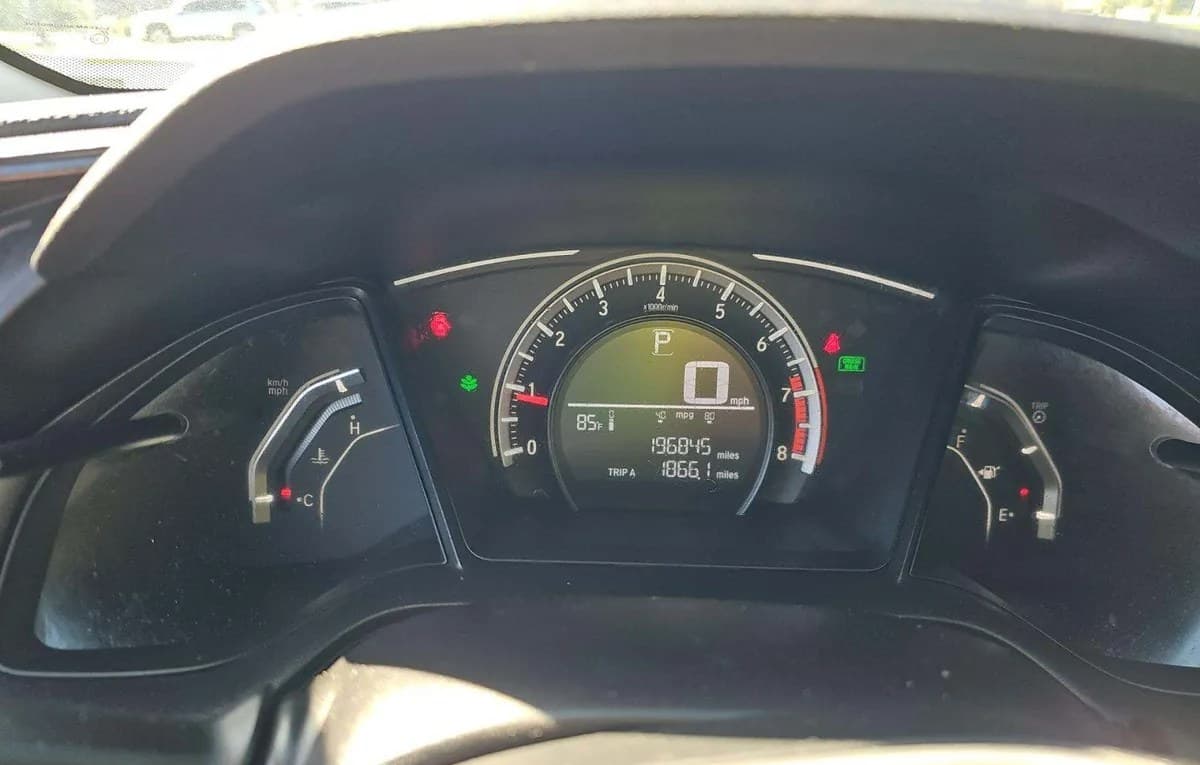 2017 HONDA CIVIC LX 6