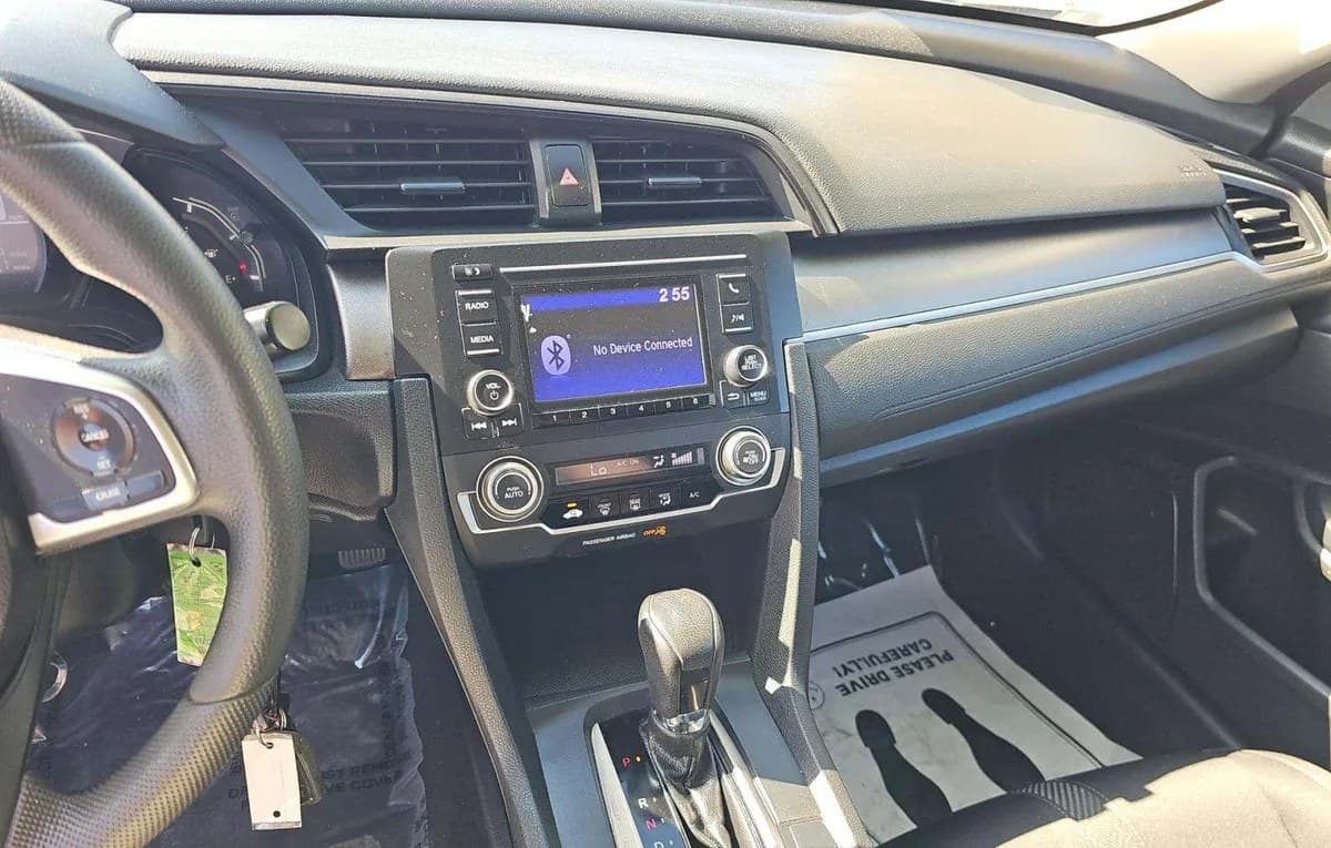2017 HONDA CIVIC LX 7