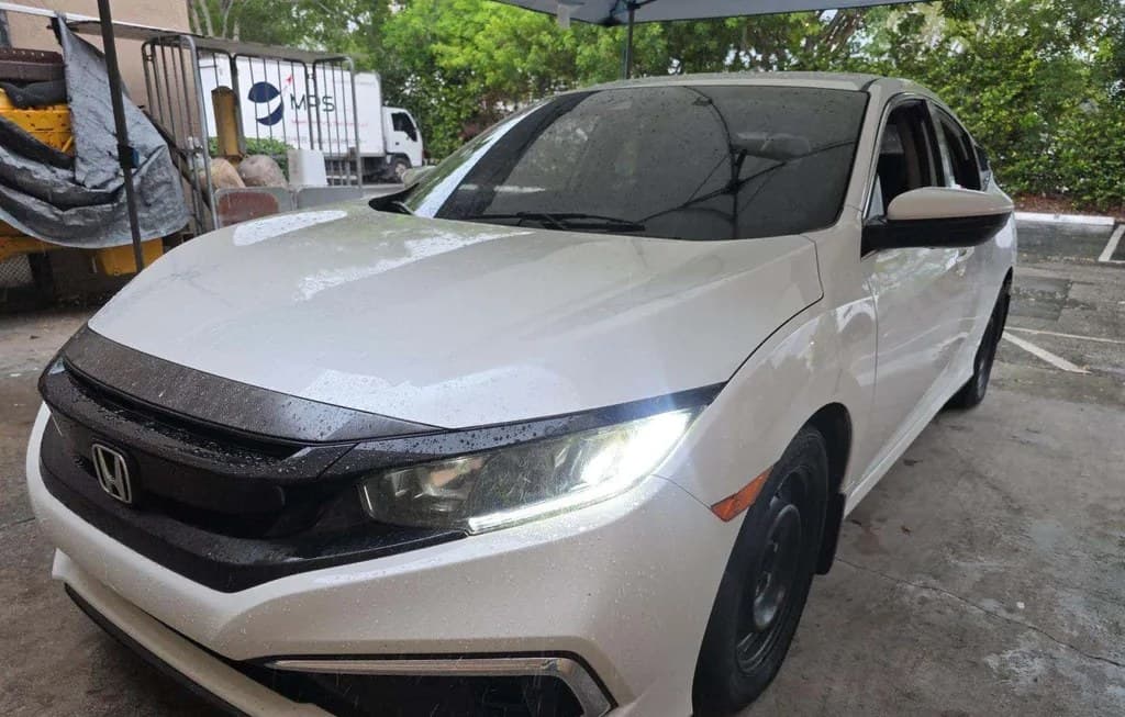 2020 HONDA CIVIC SEDAN LX