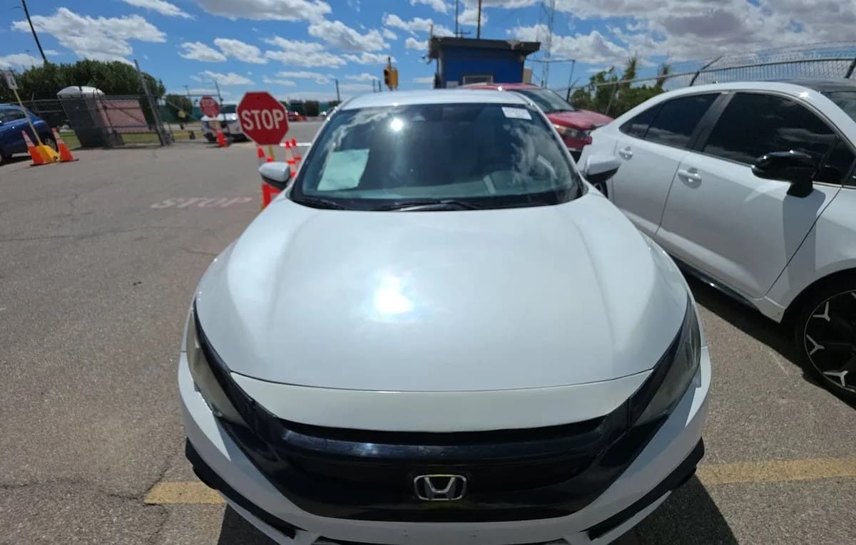 2019 HONDA CIVIC LX 3