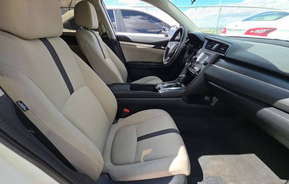 2019 HONDA CIVIC LX 5