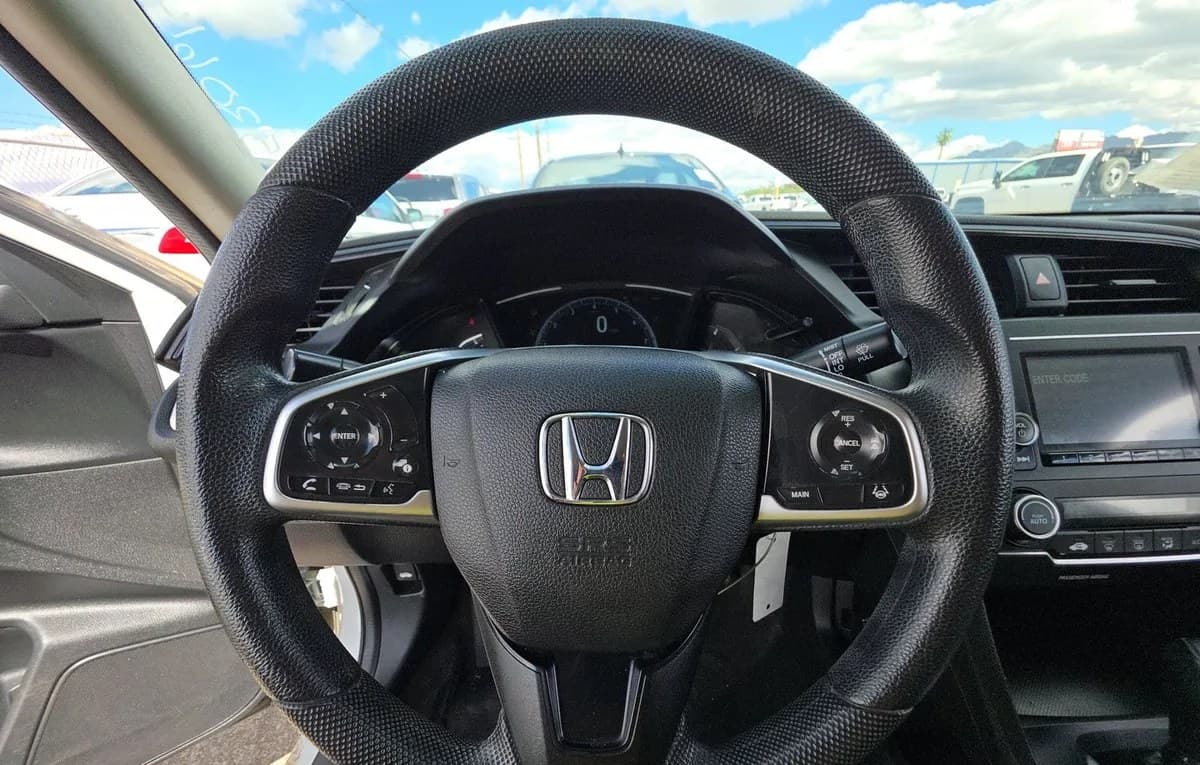 2019 HONDA CIVIC LX 7