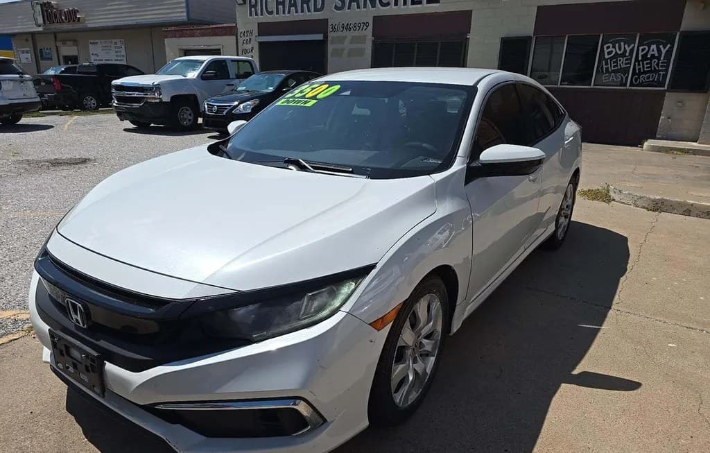 2019 HONDA CIVIC SEDAN LX