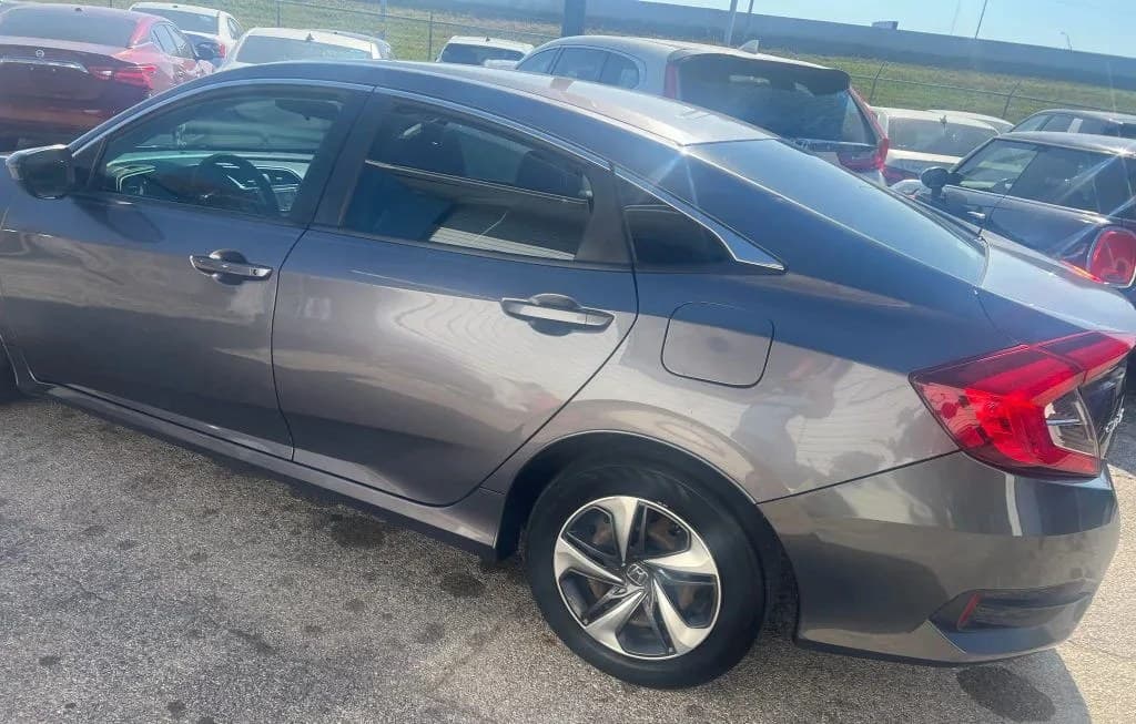 2020 HONDA CIVIC LX 3