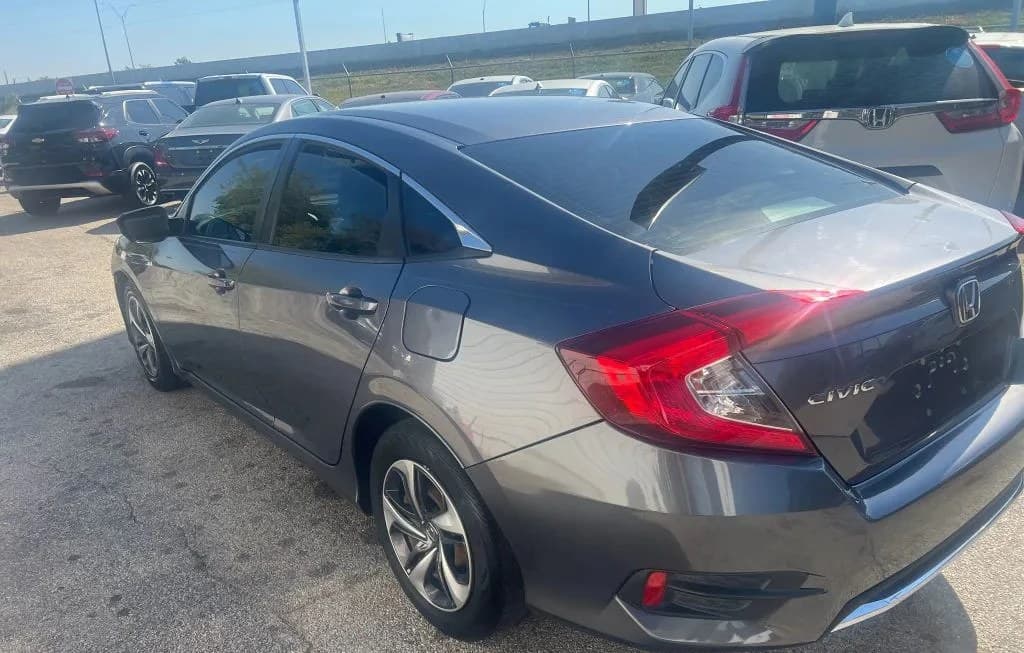 2020 HONDA CIVIC LX 4