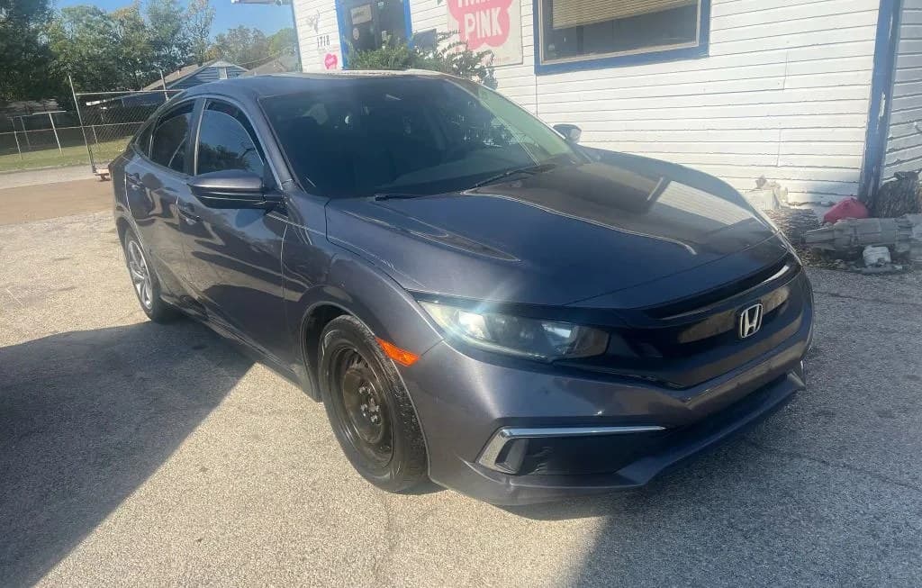 2020 HONDA CIVIC LX 5
