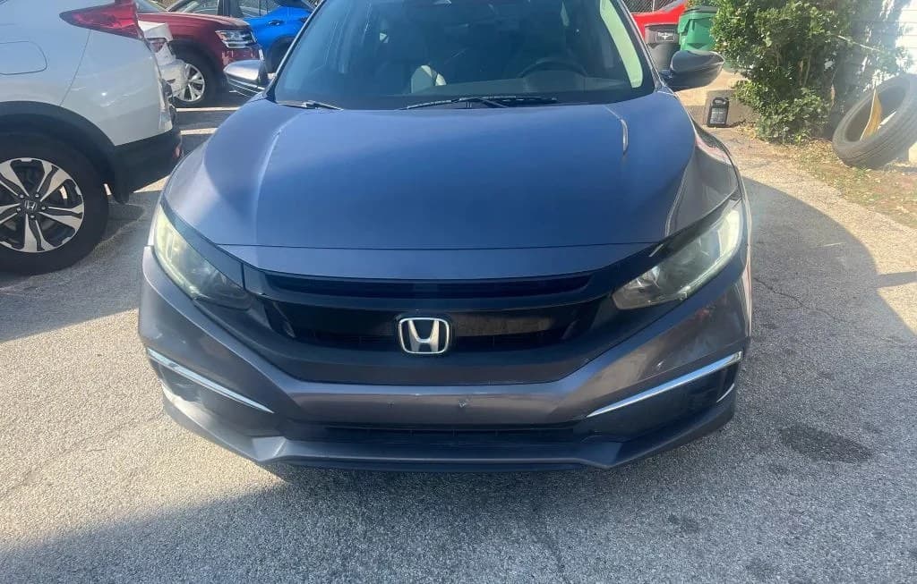 2020 HONDA CIVIC LX 6