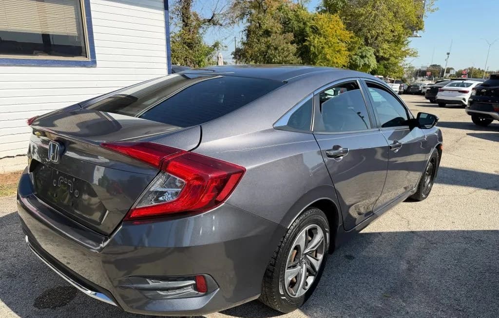 2020 HONDA CIVIC LX 7