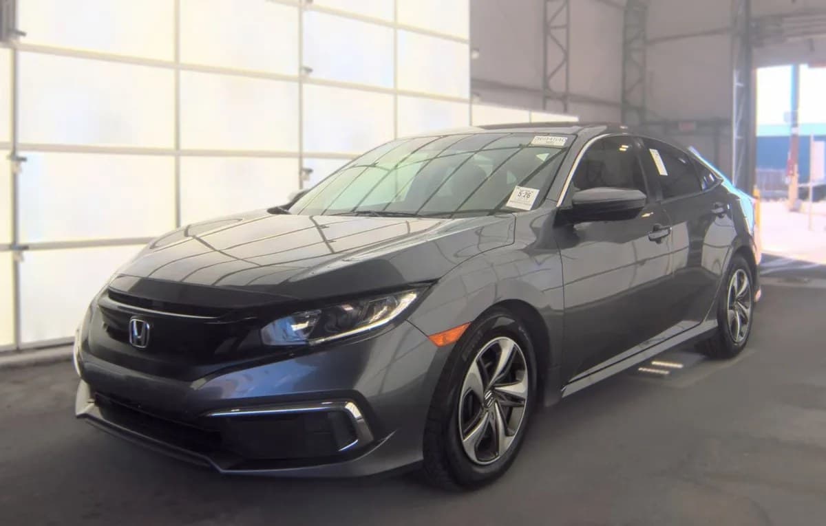 2019 HONDA CIVIC LX 2
