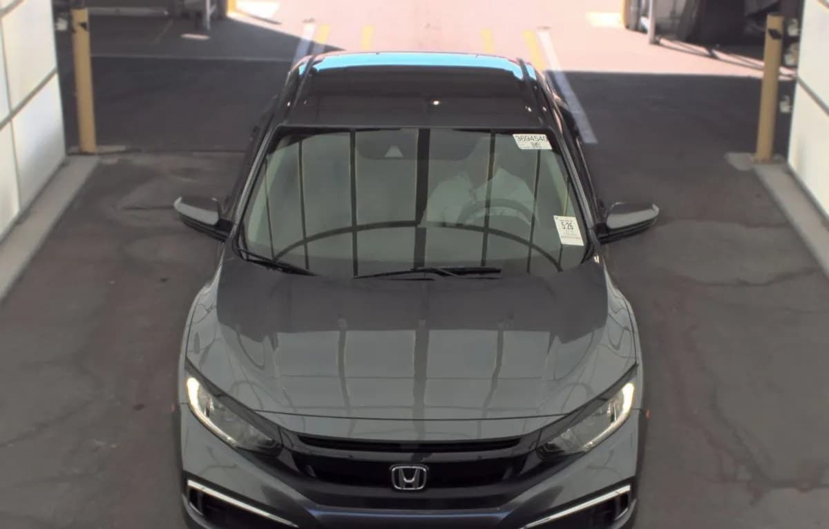 2019 HONDA CIVIC LX 3