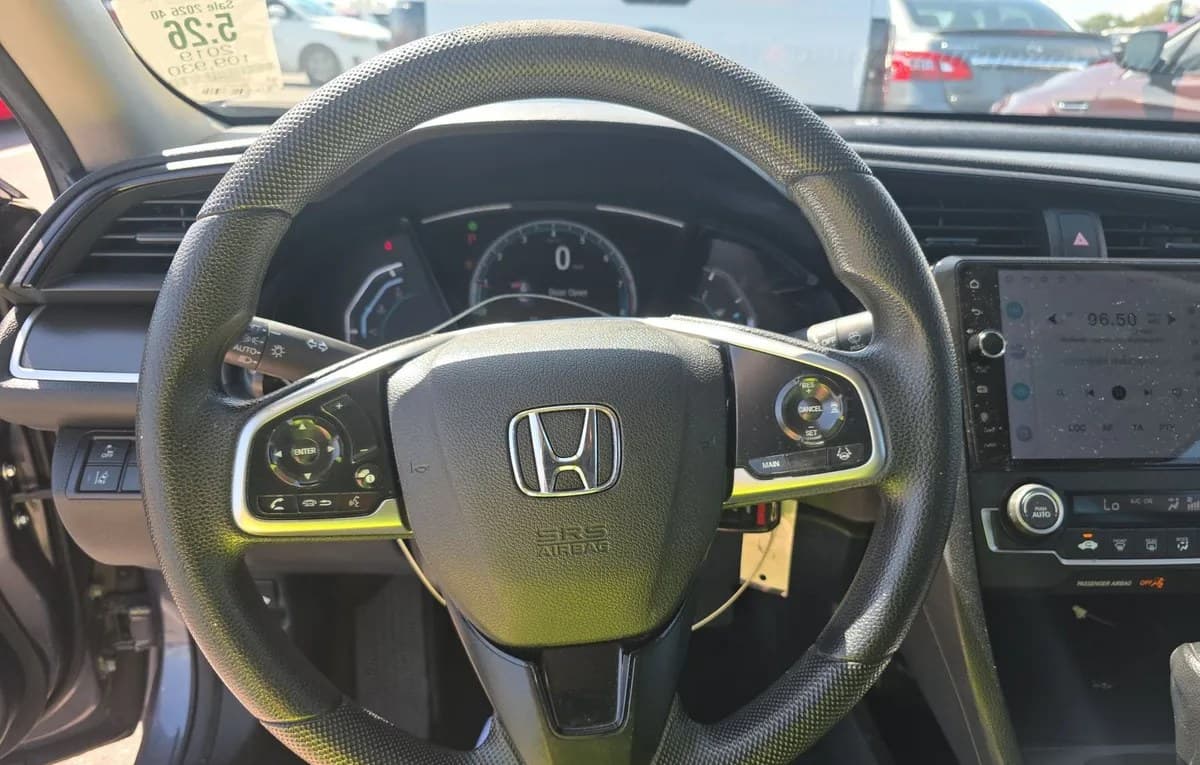 2019 HONDA CIVIC LX 7