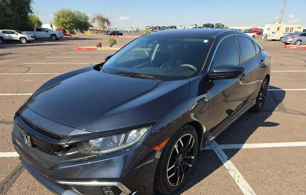 2019 HONDA CIVIC SEDAN LX
