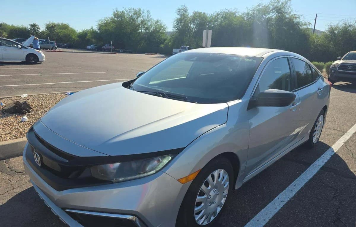 2020 HONDA CIVIC SEDAN LX 2