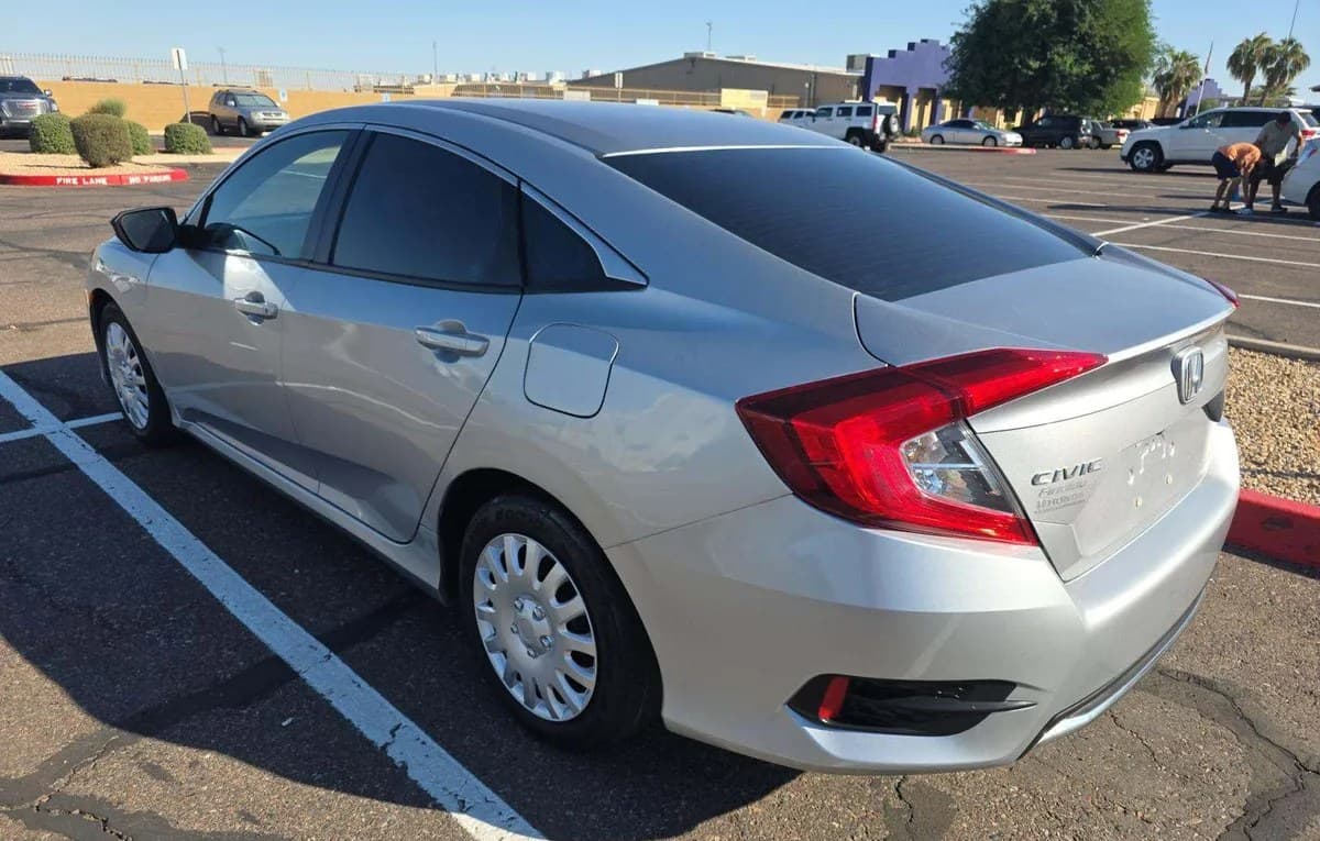 2020 HONDA CIVIC SEDAN LX 3