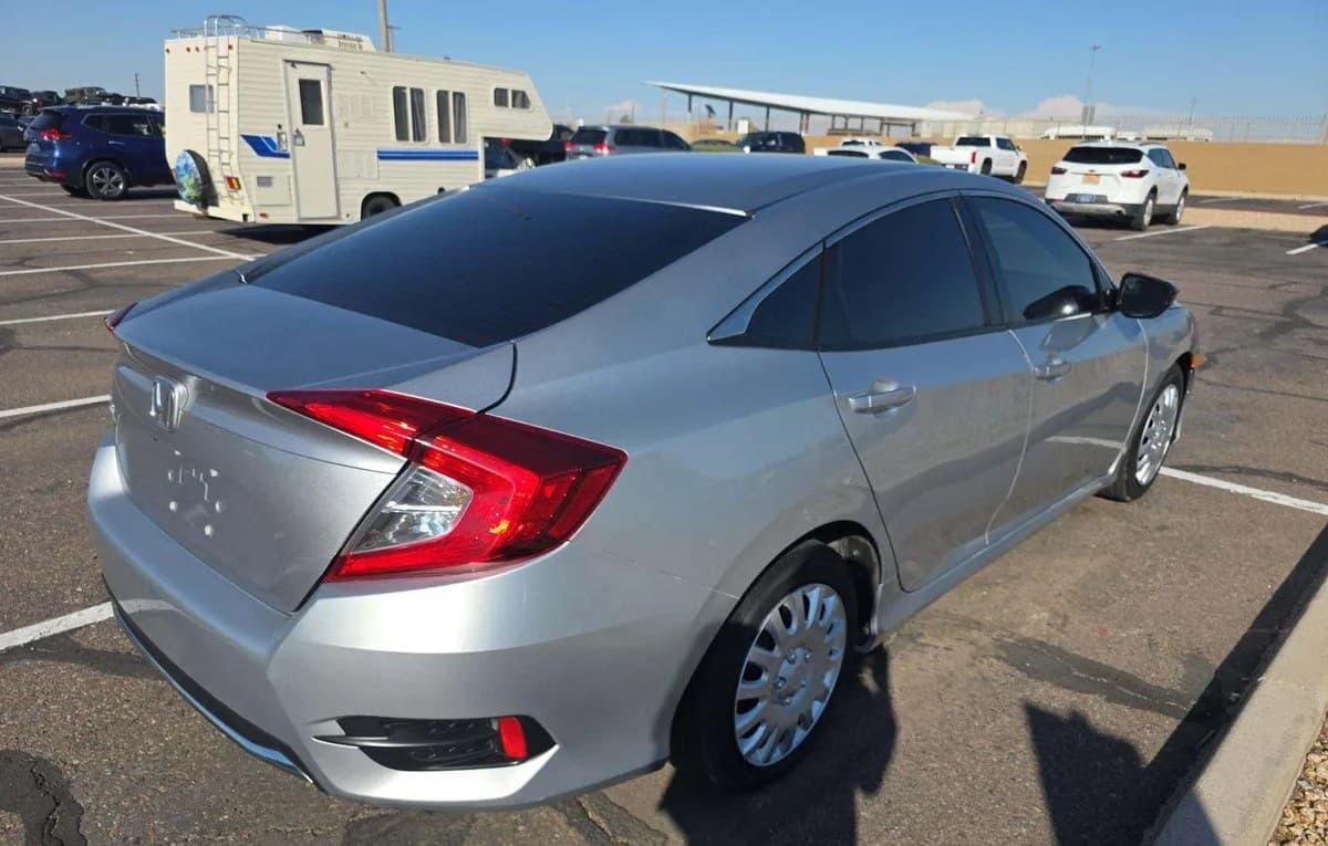 2020 HONDA CIVIC SEDAN LX 4