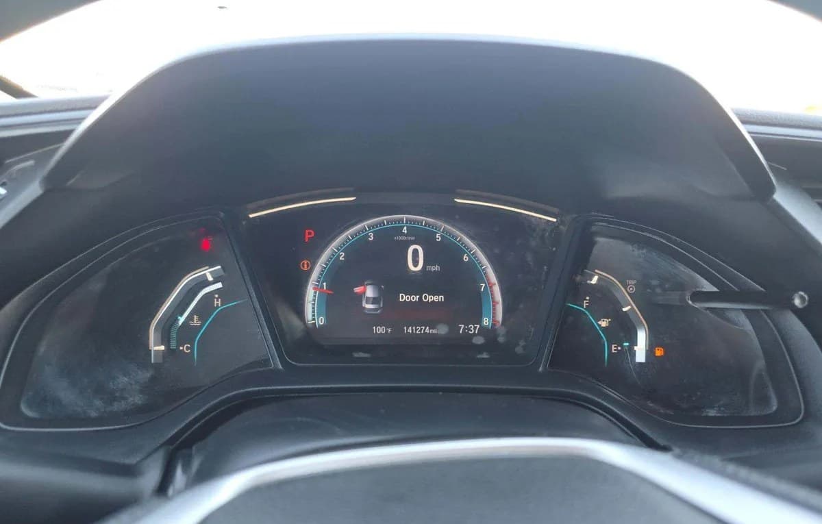2020 HONDA CIVIC SEDAN LX 6