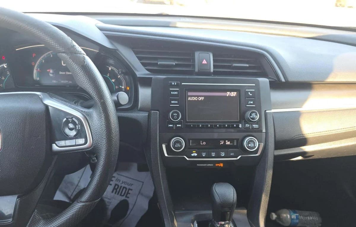 2020 HONDA CIVIC SEDAN LX 7