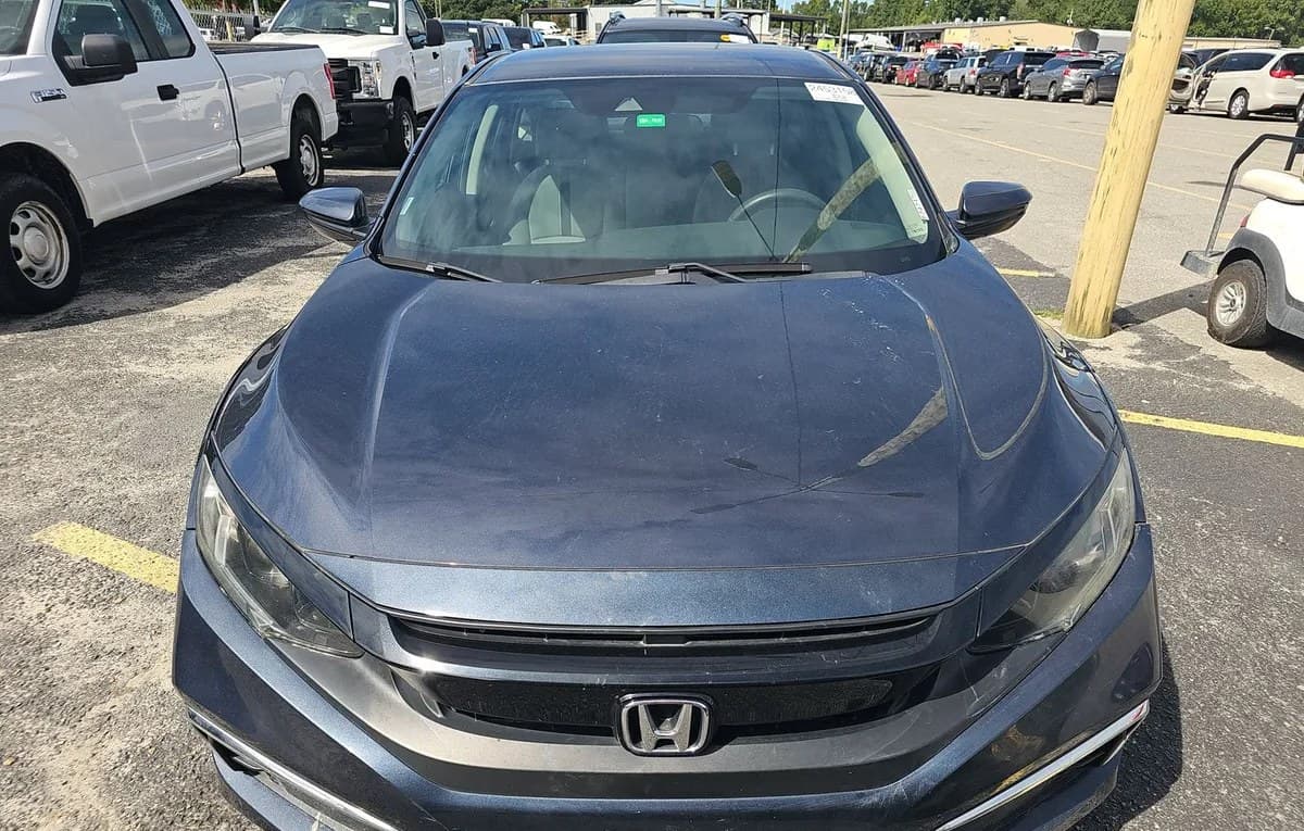 2019 HONDA CIVIC LX 3