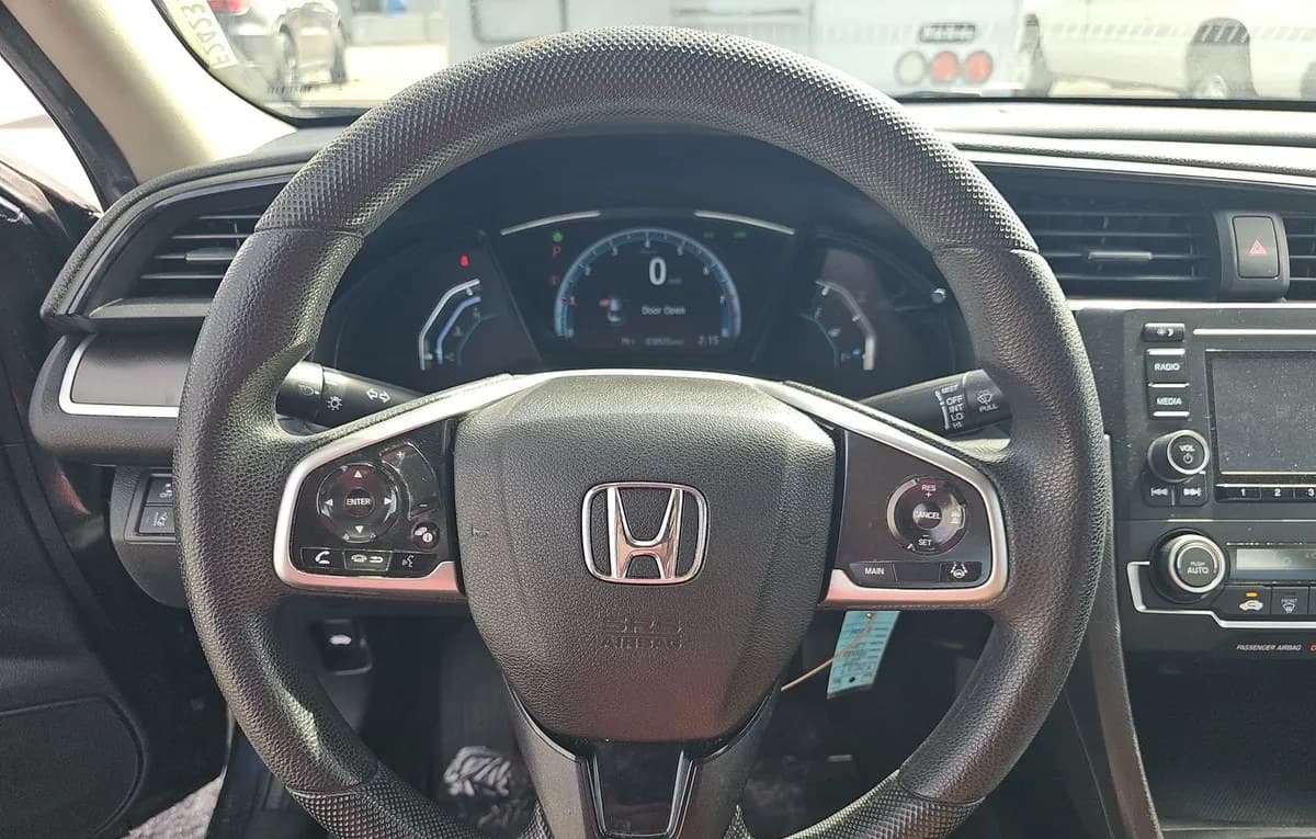 2019 HONDA CIVIC LX 7