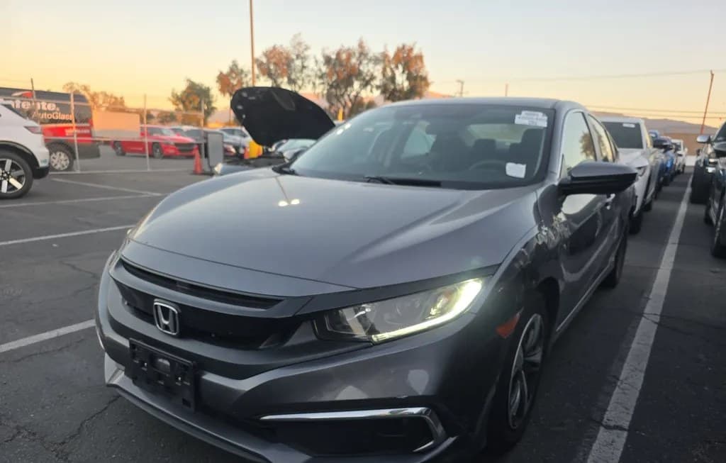 2020 HONDA CIVIC SEDAN LX