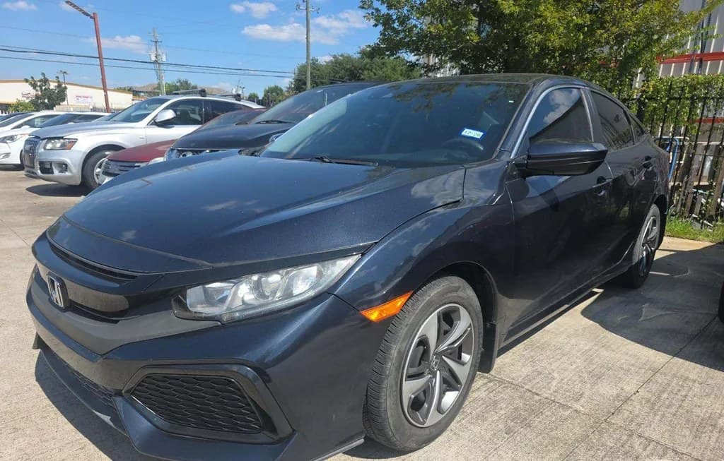 2019 HONDA CIVIC SEDAN LX
