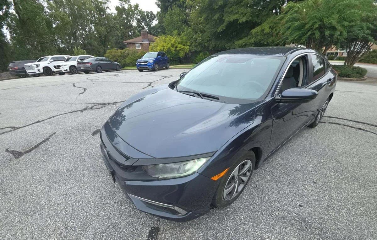 2019 HONDA CIVIC LX 2